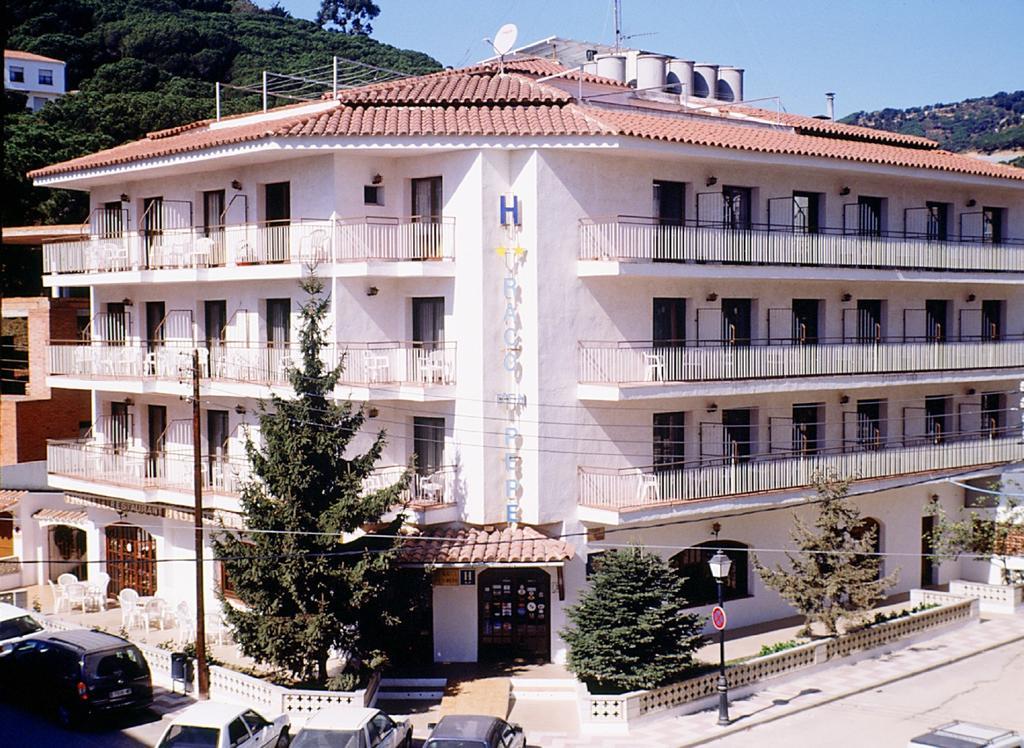 Raco D'En Pepe Hotel Calella Exterior photo